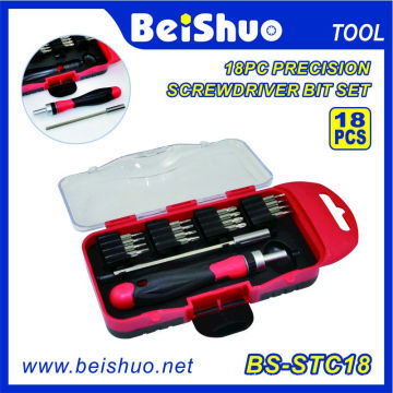 Two Screwdriver Head Screwdrivers Bit Set